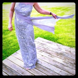 Ralph Lauren formal dress/gown.